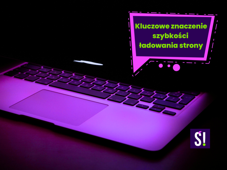 Laptop; kluczowe znaczenie - szybkość ładowania strony