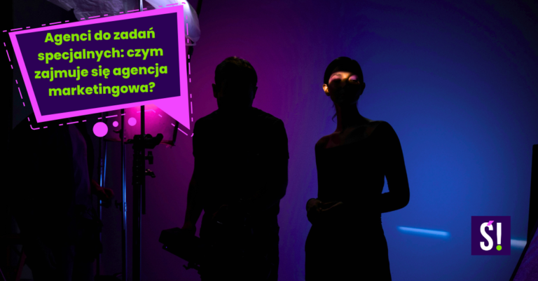 Kontury dwóch postaci. Czym zajmuje się agencja marketingowa?