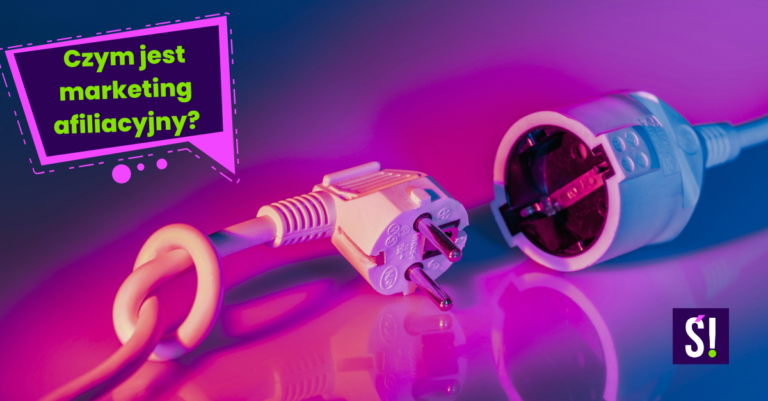 Czym jest marketing afiliacyjny? Zdjęcie gniazdka i wtyczki