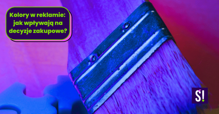 Pędzel malarski. Jak kolory w reklamie wpływają na decyzje zakupowe?